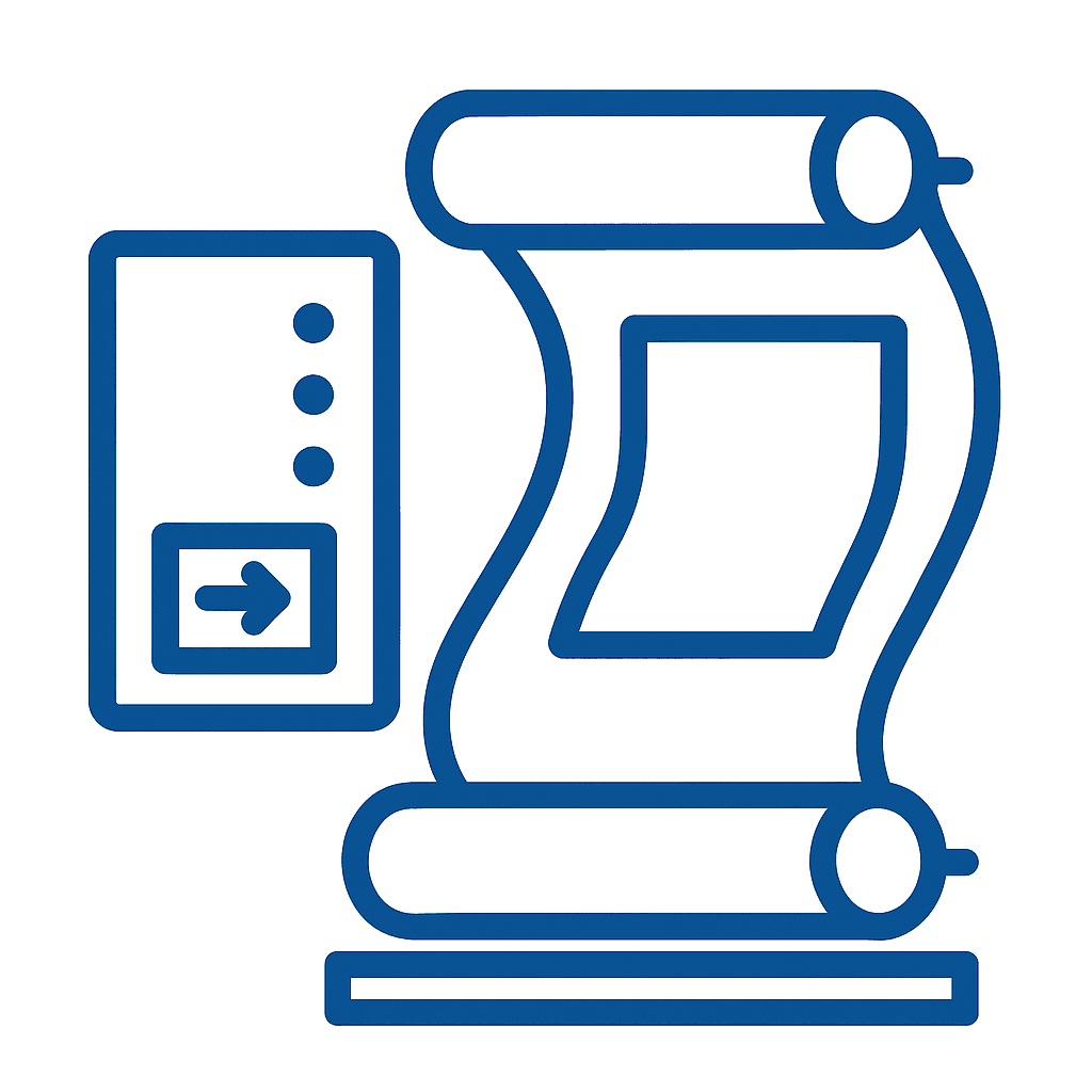 Banhführungselemente